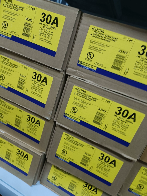 Protect Your System with Square D H221DS Safety Switch