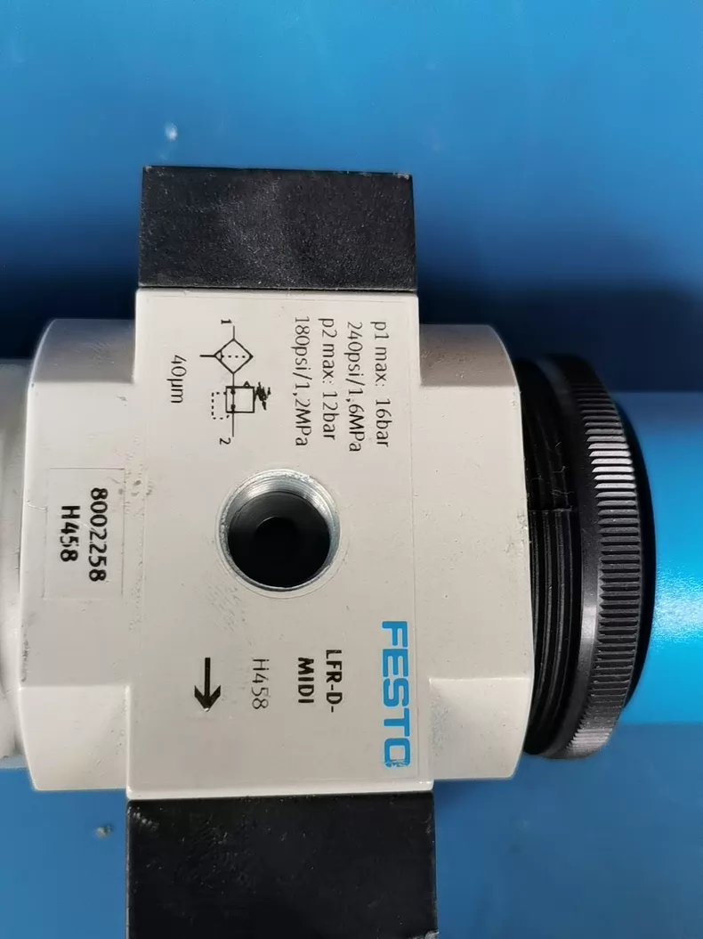 8002258 H458 FESTO Regulator - Industrial Pneumatic Solution