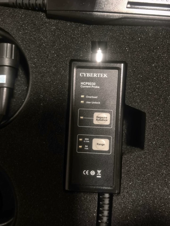 High Frequency Current Probe CYBERTEK HCP8030 for Engineers