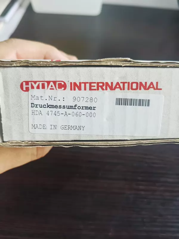 HYDAC HDA 4745-A-060-000 Pressure Sensor - Durable & Sensitive