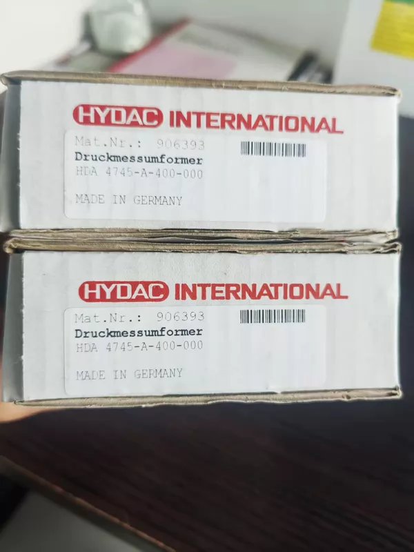 HYDAC HDA 4745-A-400-000 Pressure Sensor - Accurate Measurement