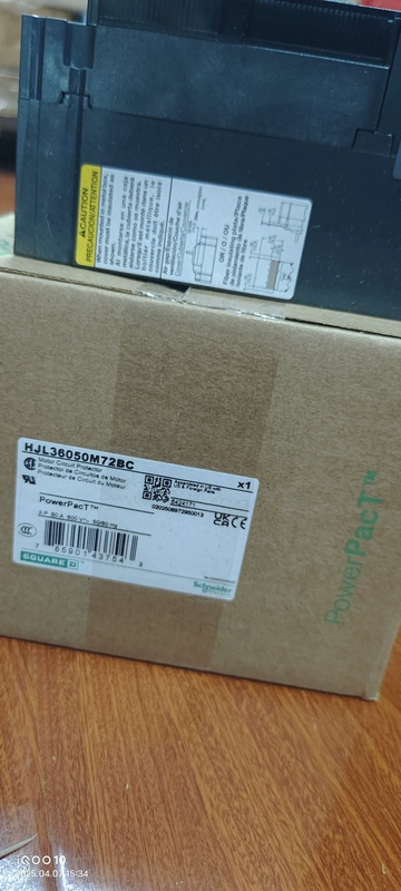HJL36050M72BC Molded Case Breaker by Schneider for Electrical Systems