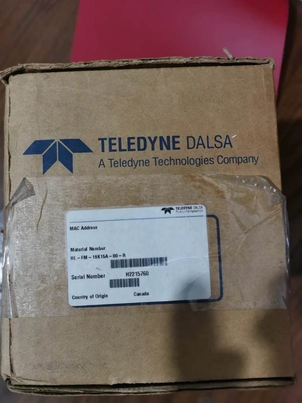 HL-FM-16K15A-00-R Teledyne Dalsa Camera: High-Resolution Imaging