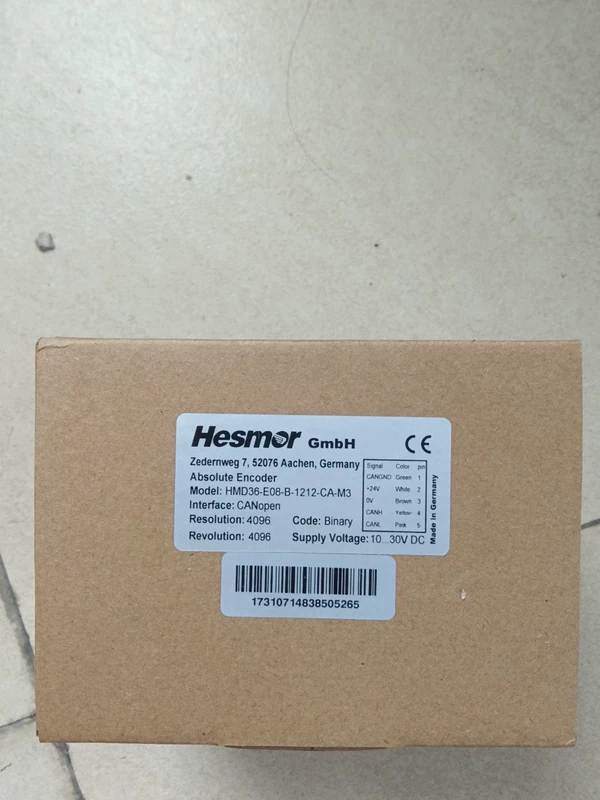 HMD36-E08-B-1212-CA-M3 Encoder by Hesmor for Motion Control