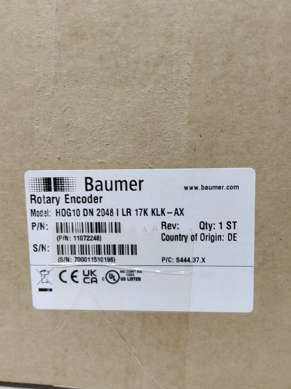 Baumer Encoder HOG10 DN 2048 I LR 17K KLK-AX Reliable