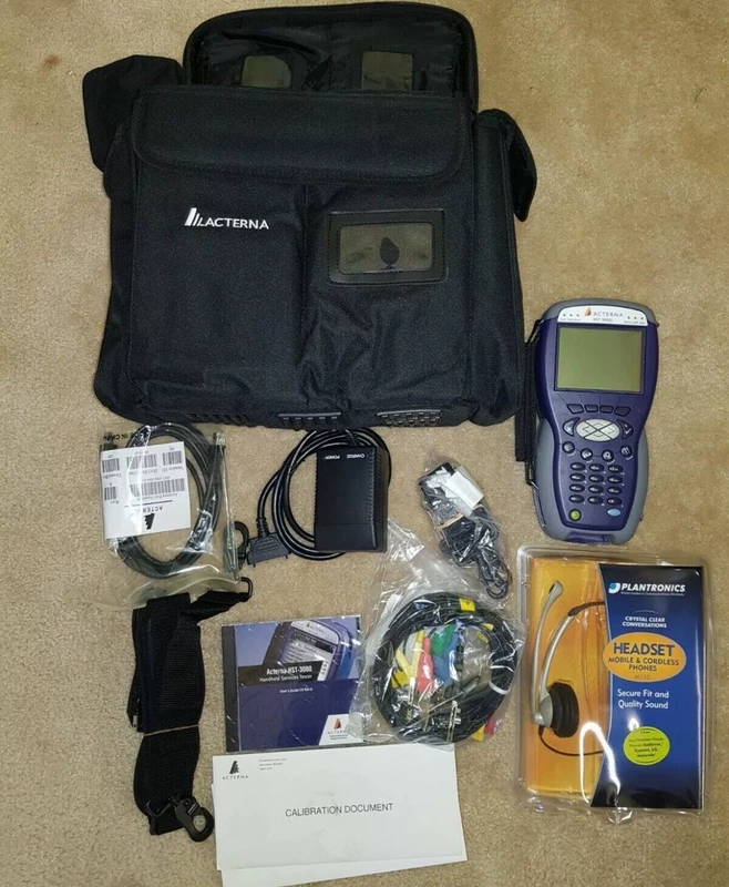 HST-3000c Test Set by ACTERNA - Reliable Service Verification