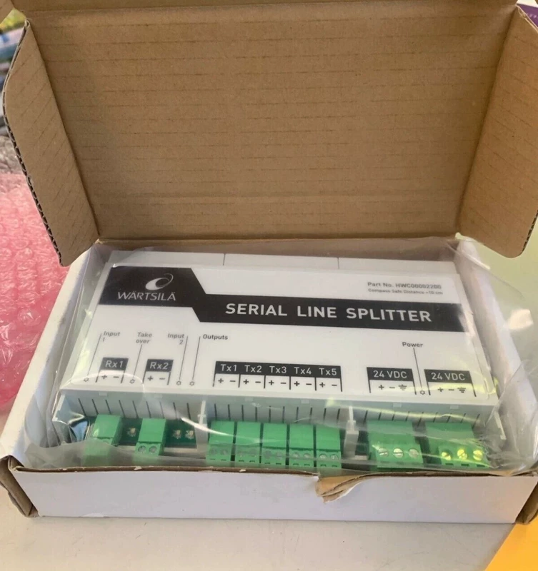 HWC00002200 Splitter by Wrtsil - Industrial Serial Communication