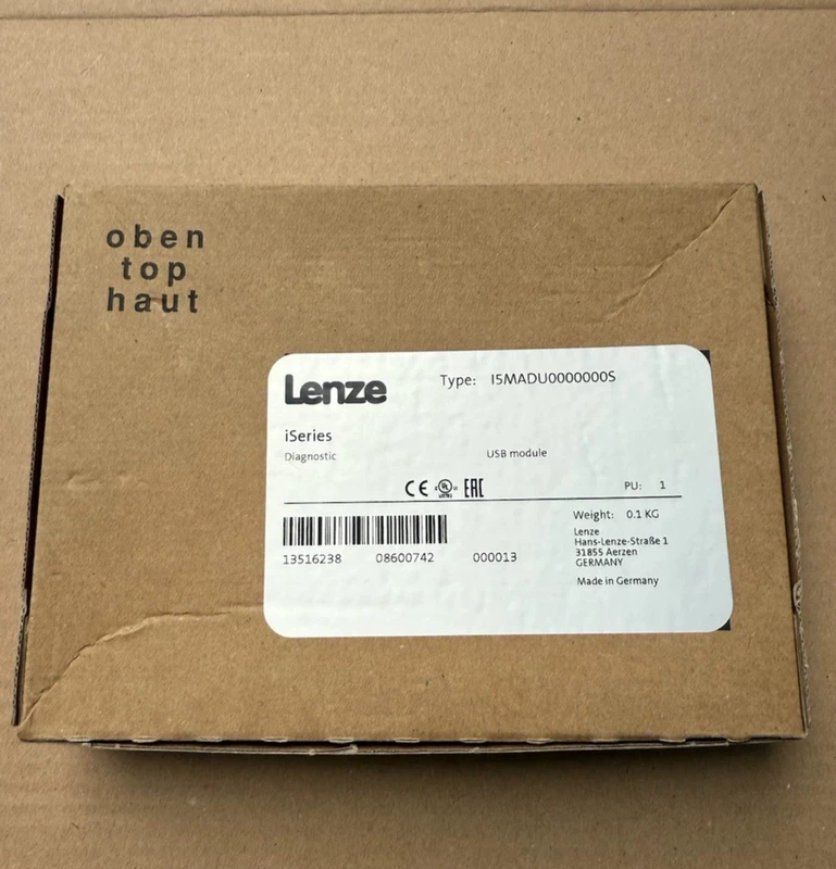Lenze Lens USB Module I5MEDU0000000S: Enhance Visuals