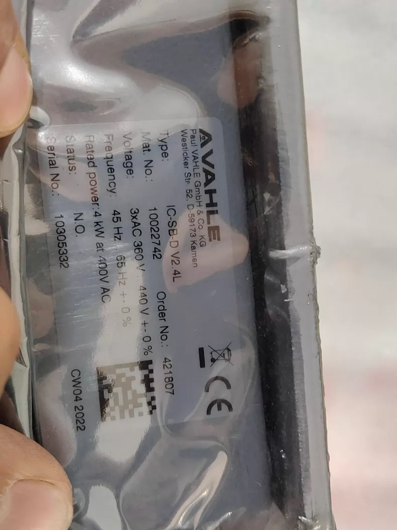IC-SB-D VAHLE Control Module - High-Efficiency Management