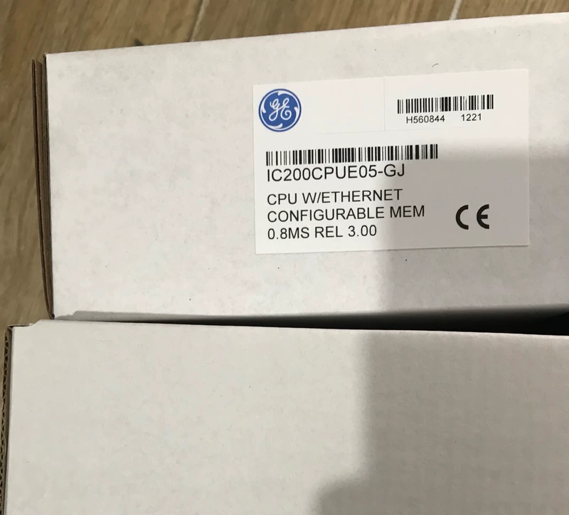 IC200CPUE05 GE Processor - Advanced Control System Unit