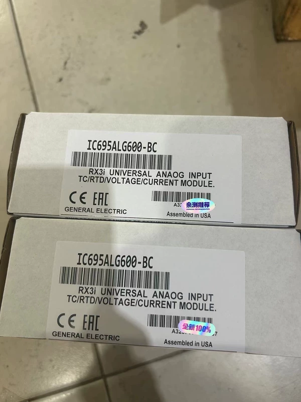 GE IC695ALG600 Analog Input Module for Precise Measurements