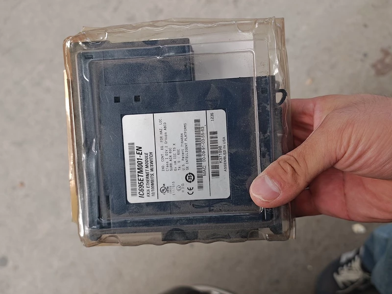 GE Ethernet Module IC695ETM001-EN: High-Speed Data Transfer