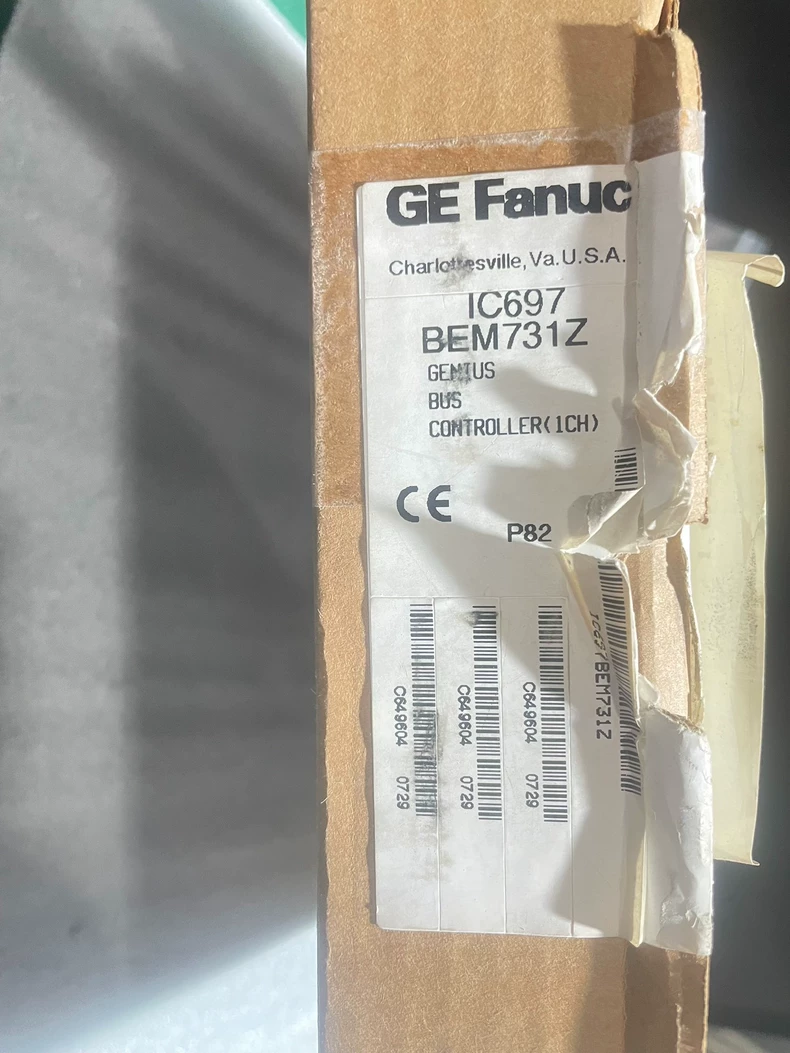 IC697BEM731Z GE Bus Controller Module - Reliable Integration