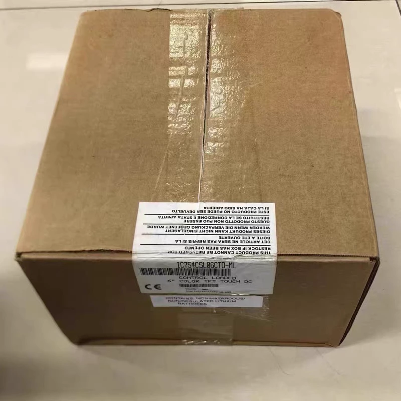 GE HMI IC754CSL06CTD-ML Human Machine Interface Panel