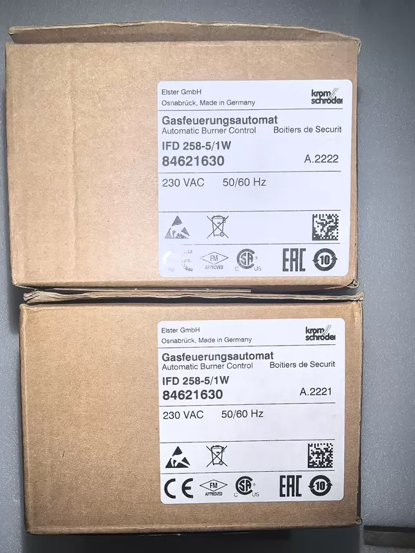 IFD258-5/1W KromSchroder Detector - Reliable Flame Sensing