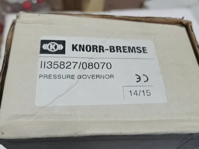 II35827/08070 Pressure Switch by KNORR-BREMSE for Machinery