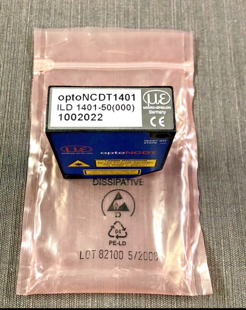 ILD 1401-50 NCDT1401 Micro-Epsilon Laser Sensor for Precision