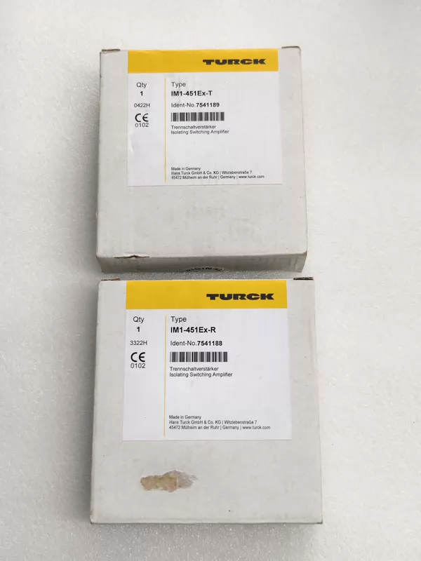 TURCK IM1-451Ex-T Isolated Safety Barrier for Hazardous Areas