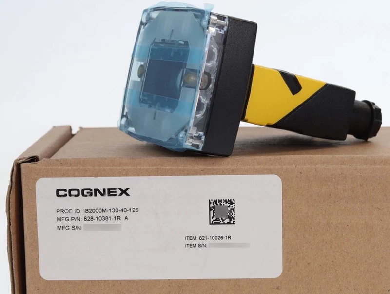 Cognex IS2000M-130-40-125/A Sensor: High-Precision Visual Analysis