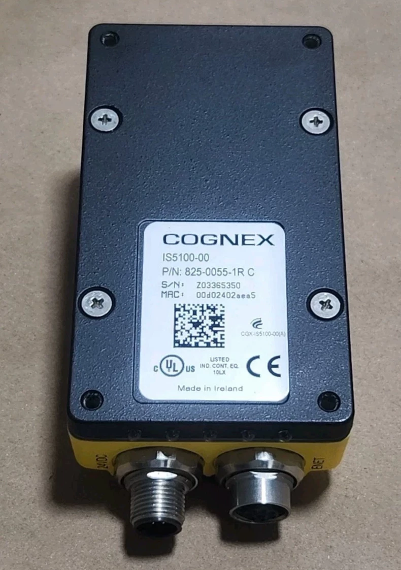 IS5100-00 Vision Camera by COGNEX - Precise Image Capture