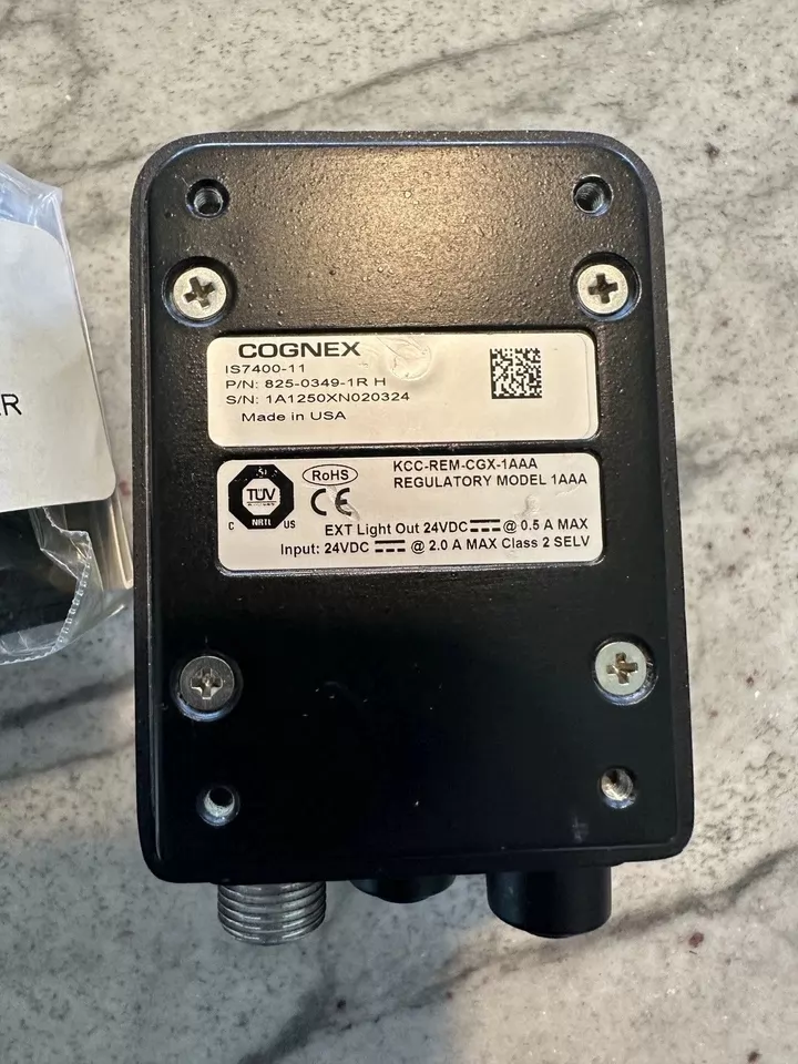 COGNEX Vision System Camera IS7400-11 for Quality