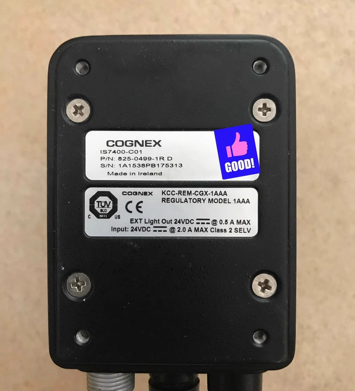Intelligent Smart Camera IS7400-C01 from Cognex