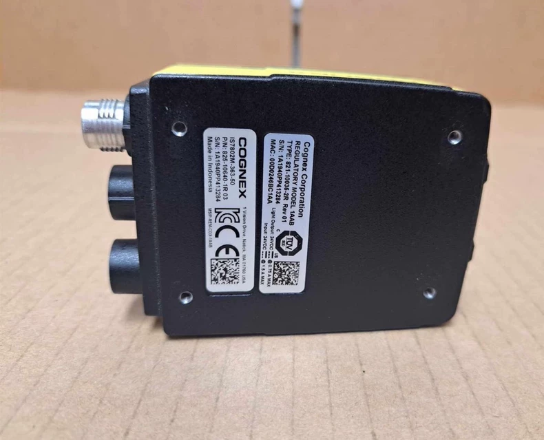 IS7802M-363-50 In-Sight Vision Camera by Cognex