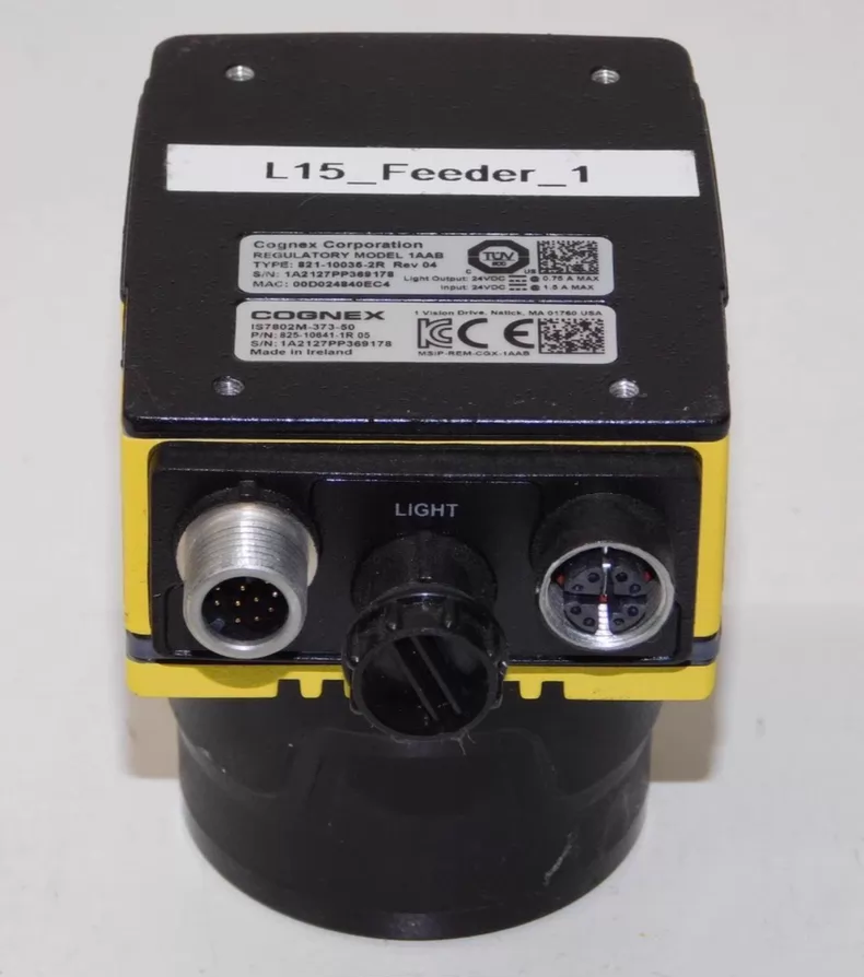 IS7802M-373-50 COGNEX Machine Vision Camera for Automation