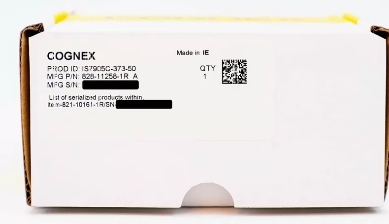 Vision Industrial Digital Camera IS7905C-373-50 by COGNEX