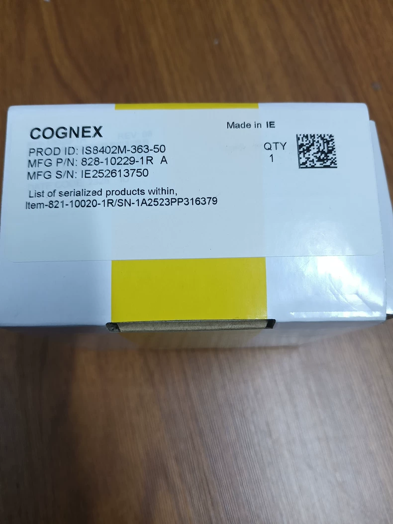 IS8402M-363-50 Cognex Camera: High-Performance Vision System