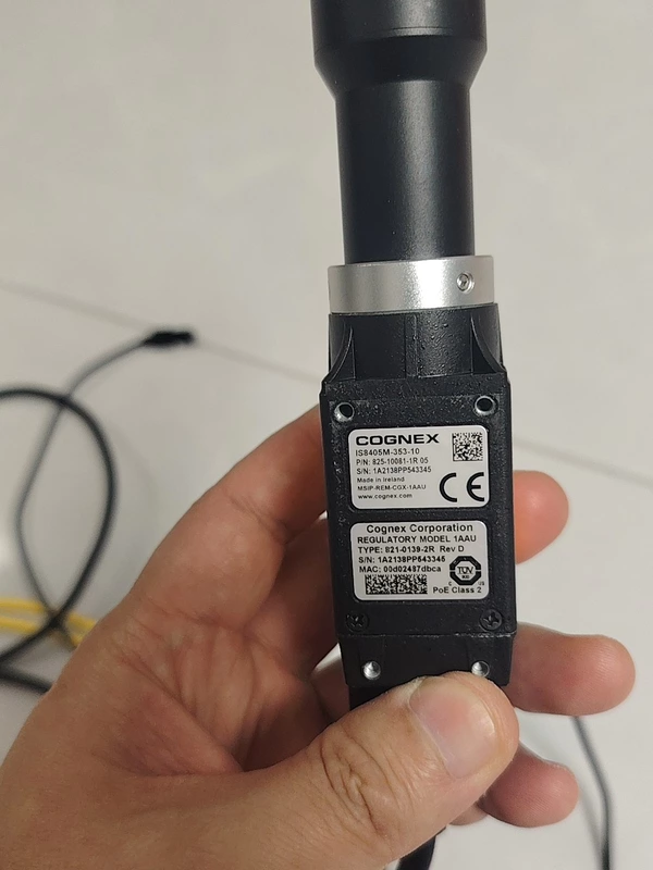 IS8405M-353-10 Camera by Cognex - Industrial Vision Solution
