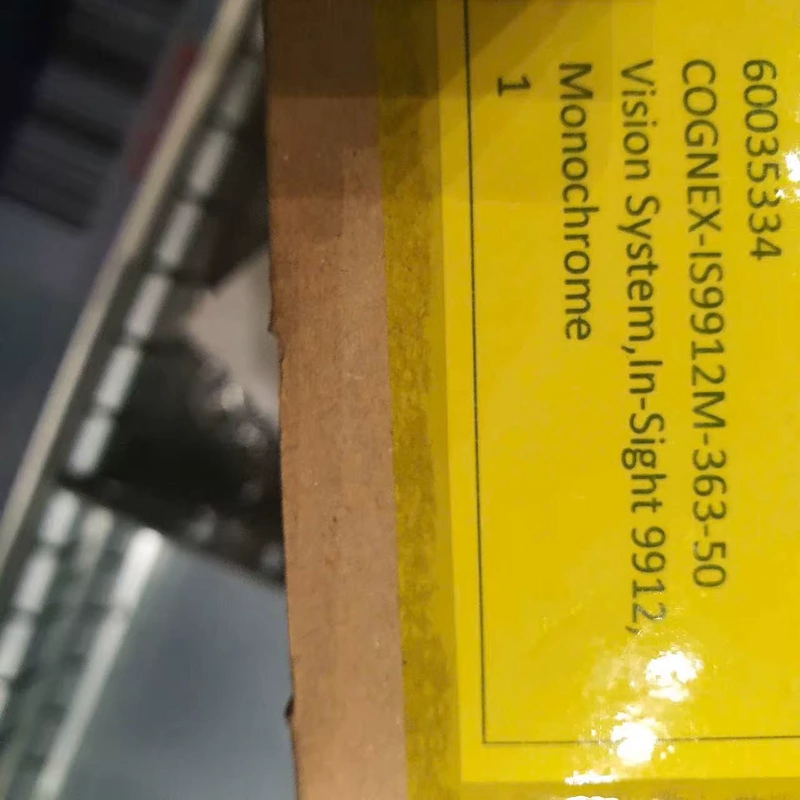 IS9912M-363-50 COGNEX Vision Sensor for Accurate Object Detection