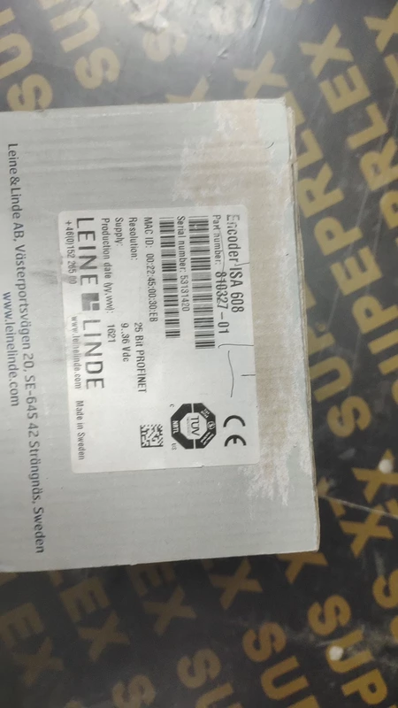 LEINE LINDE ISA 608 810327-01 Encoder Precision Position Sensor