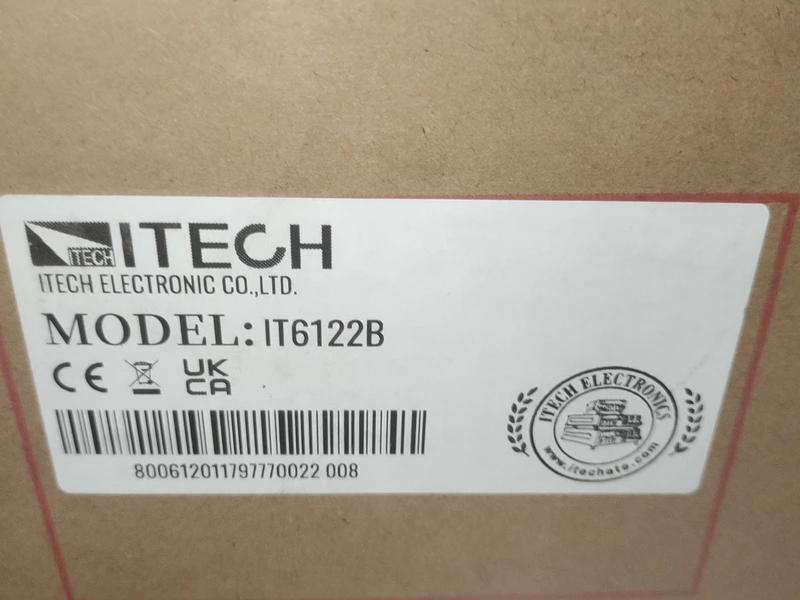 IT6122B DC Power Supply by ITECH for Reliable Power Delivery