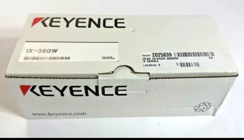 KEYENCE Laser Sensor IX-360W - High-Speed Imaging