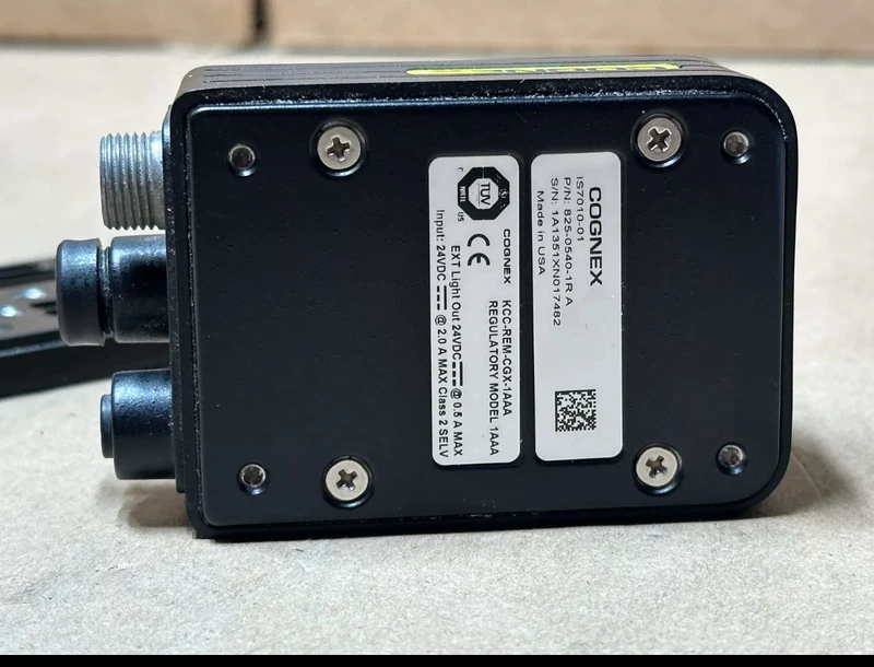 821-0084-6R Cognex Vision System | Industrial Quality Inspection