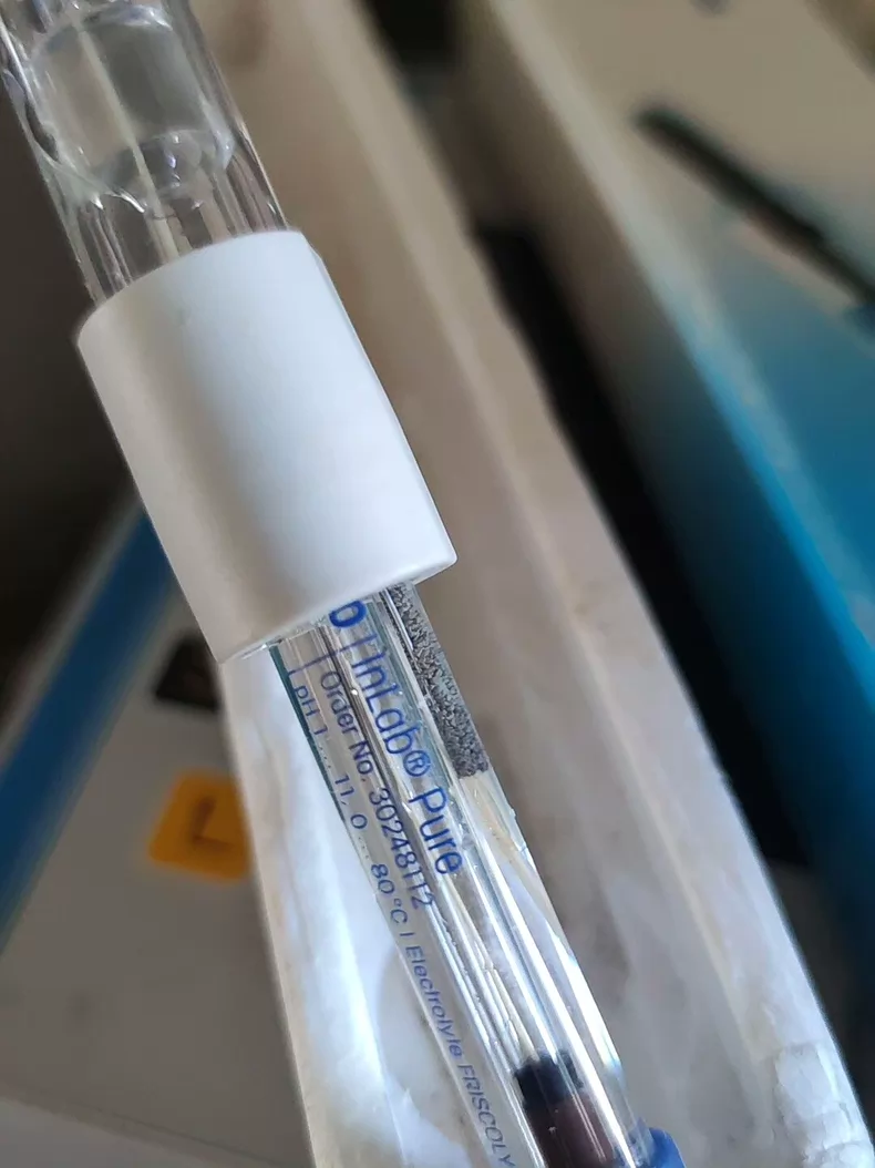 InLab Pure Mettler pH Electrode - High-Precision pH Sensing