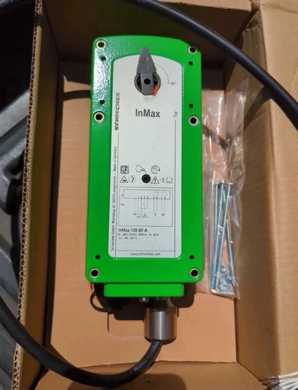 InMax 135-SF-A Actuator Schischek - Reliable Operation