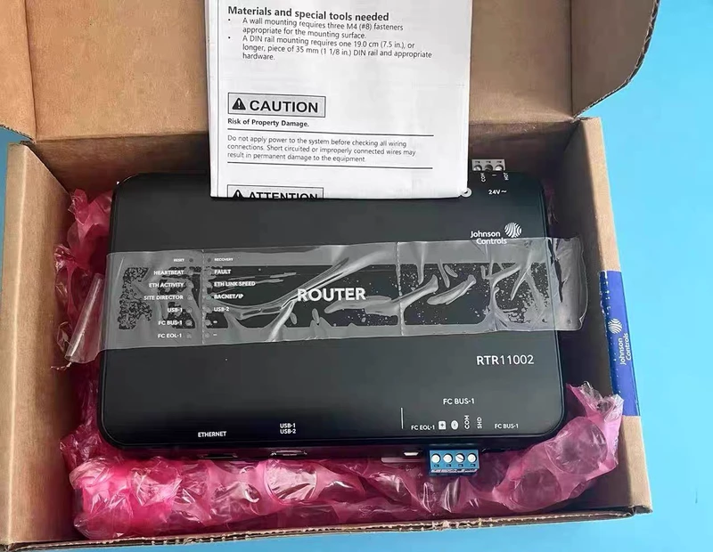 Johnson Controls Network Engine Control Unit JC-RTR11002-0