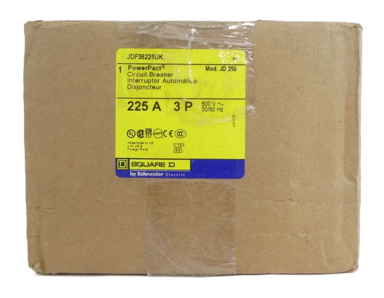 JDF36225UK Square D Breaker - Circuit Safety Assured