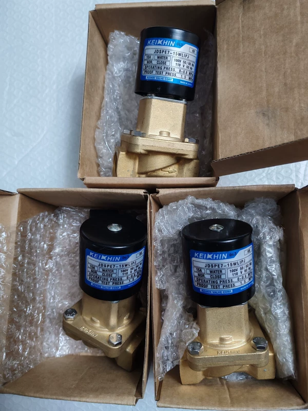 KEIHIN Solenoid Valve JDSPE7-15WLIPJ Precision Control Valve