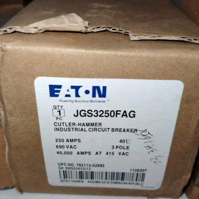EATON JGS3250FAG Industrial Circuit Breaker High Performance