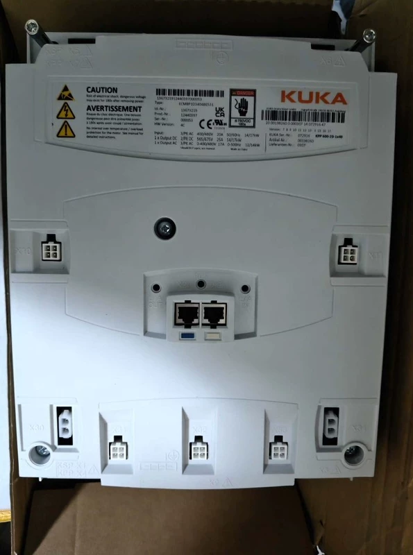 KUKA Robot Drive KPP 600-20-1X40 - Industrial Strength