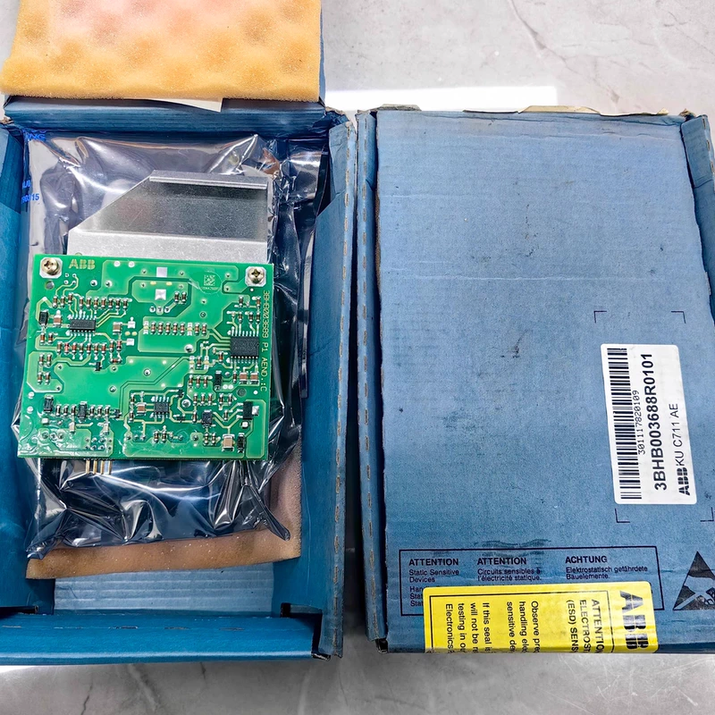 ABB Control Board KU C711 AE 3BHB003688R0101 Replacement Unit