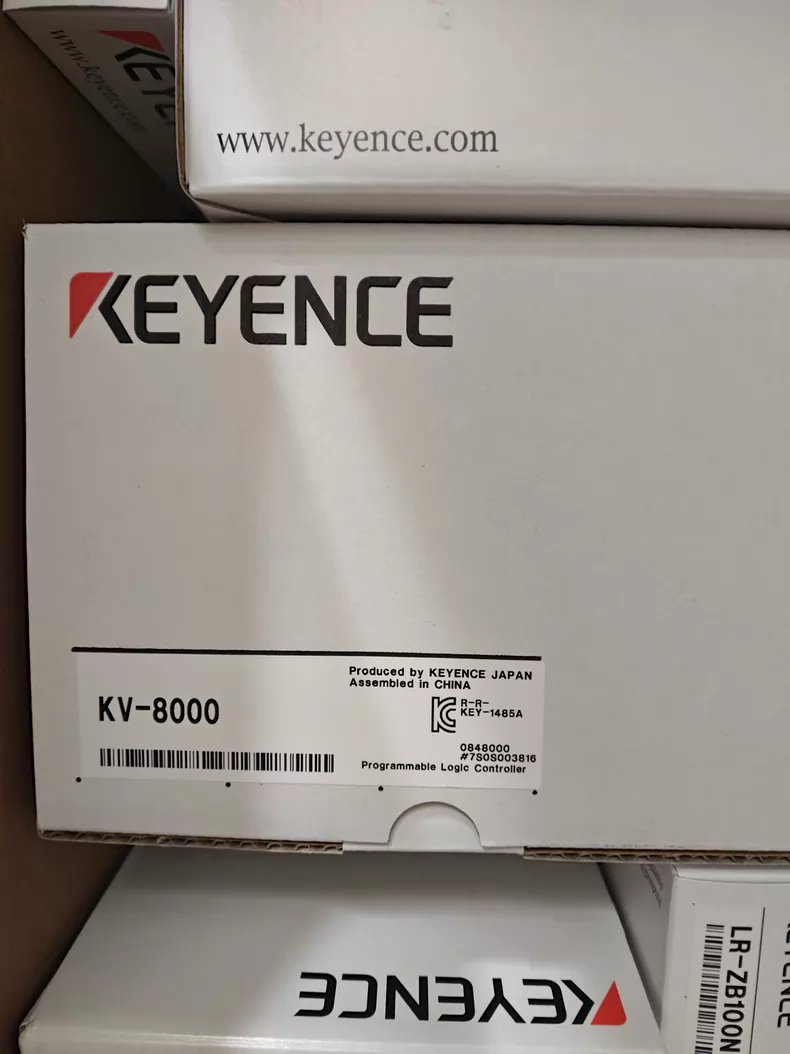 KV-8000 PLC Controller by KEYENCE - Reliable Industrial Control