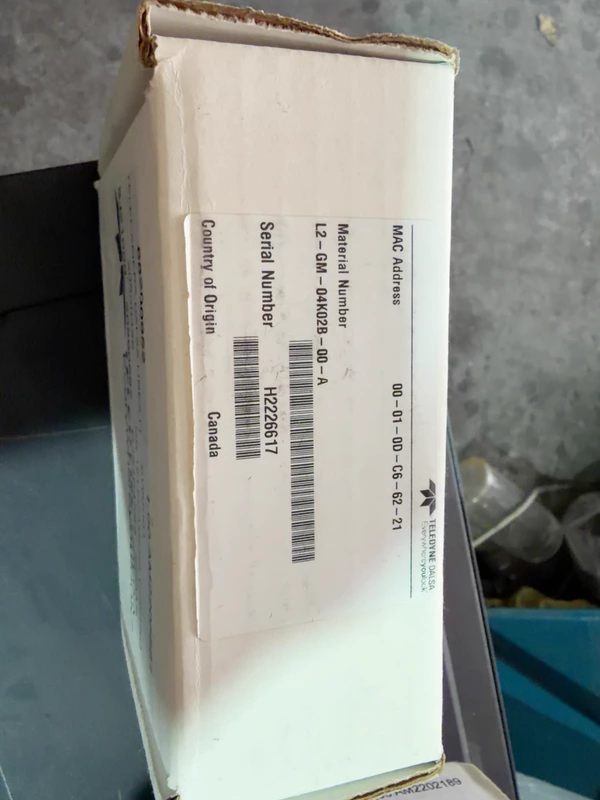 L2-GM-04K02B-00-A Teledyne Camera - Advanced Machine Vision
