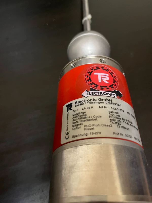 TR Encoder LA66K 312-01870 Rotary Position Sensor Model
