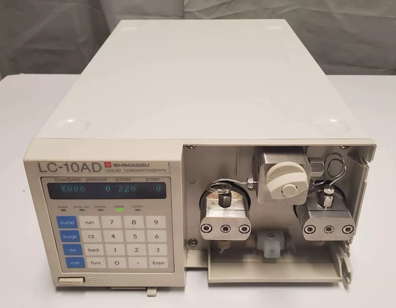 Shimadzu LC-10AD HPLC Pump - High-Performance Pumping