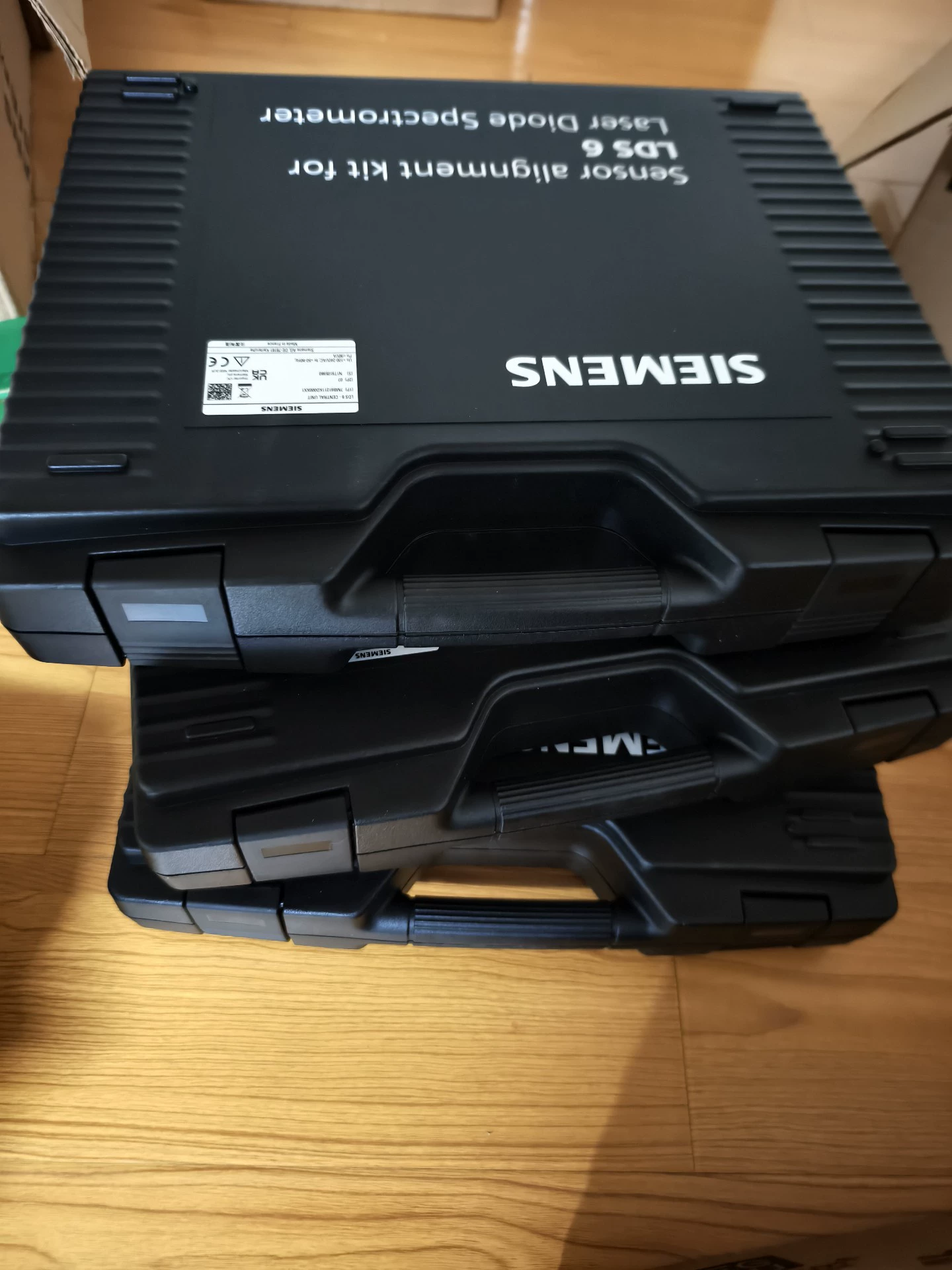 SIEMENS Laser Analyzer LDS6: Accurate Data Acquisition
