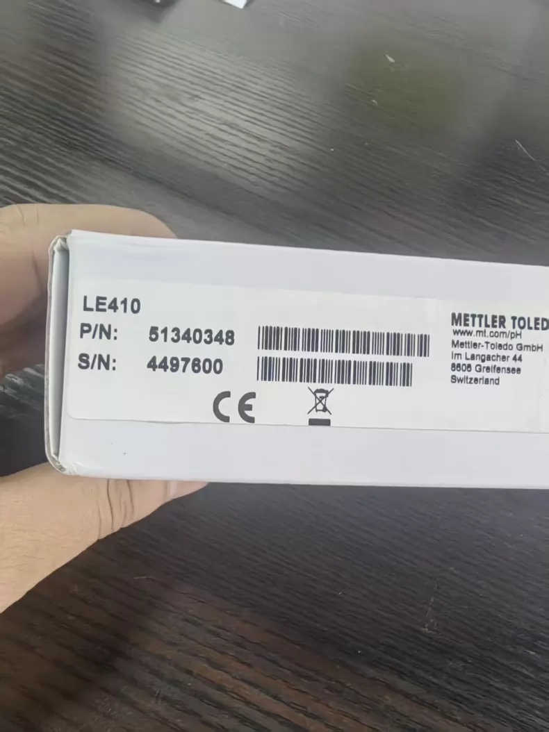 Mettler pH Electrode LE410 Precision Measurement Sensor